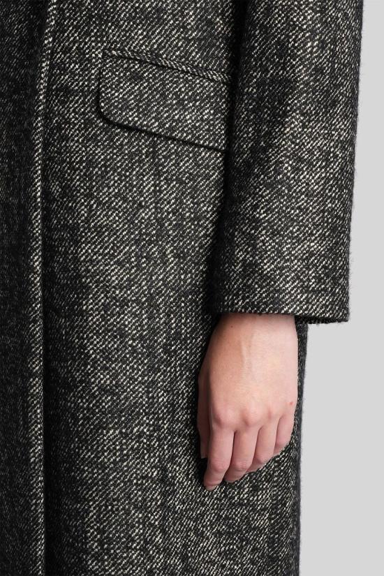 25FW 딸리아토레 코트 428271 340319U25I336 Black - TAGLIATORE