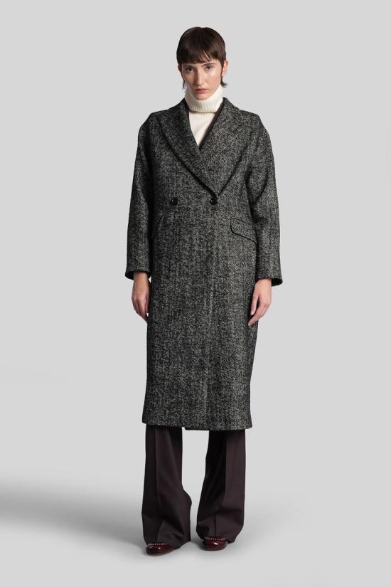 25FW 딸리아토레 코트 428271 340319U25I336 Black