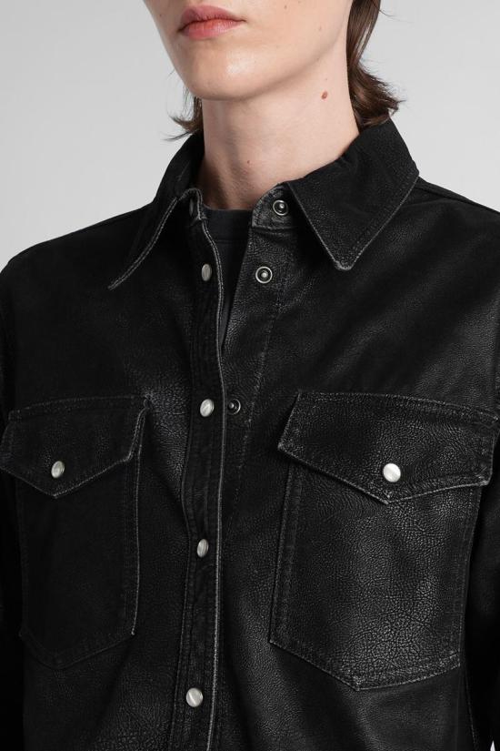 25FW 이자벨마랑에뚜왈 셔츠 424802 CH0240FA C3B01E Black - ISABEL MARANT ETOILE