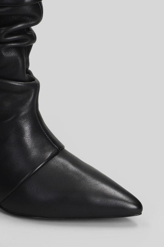 25FW 아쉬 부츠 425837 VIRGEE04 Black - ASH