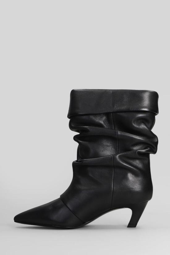 25FW 아쉬 부츠 425837 VIRGEE04 Black - ASH