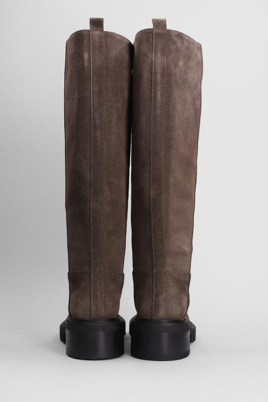 25FW 비아로마 부츠 423813 3814 BROWN - VIA ROMA