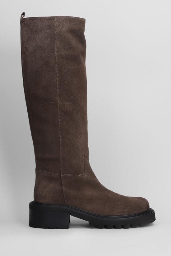 25FW 비아로마 부츠 423813 3814 BROWN