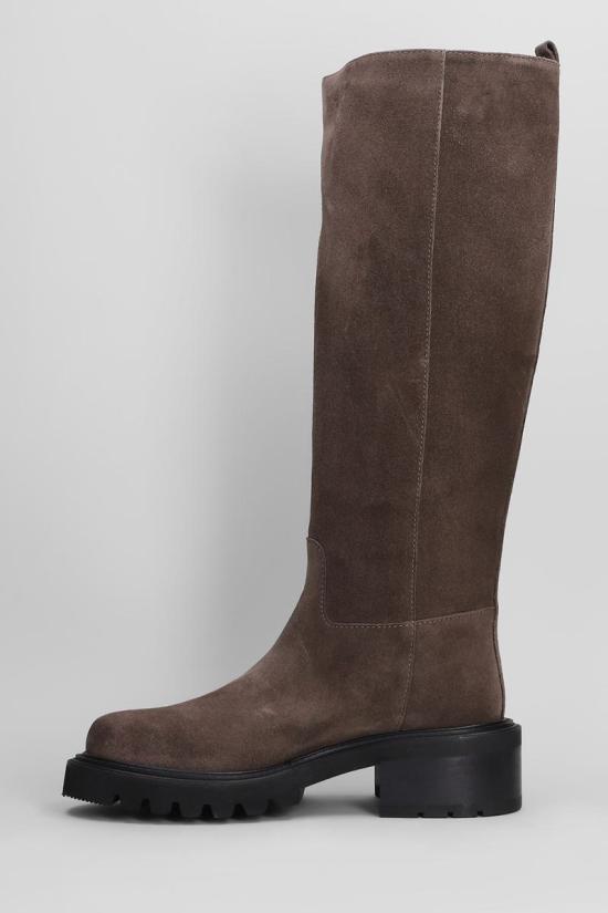 25FW 비아로마 부츠 423813 3814 BROWN - VIA ROMA