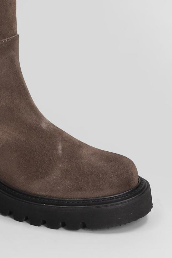 25FW 비아로마 부츠 423813 3814 BROWN - VIA ROMA