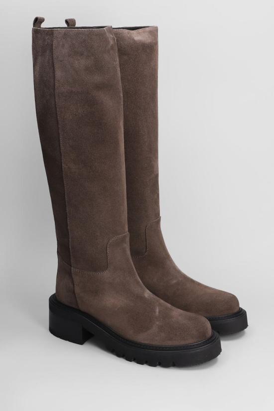 25FW 비아로마 부츠 423813 3814 BROWN - VIA ROMA