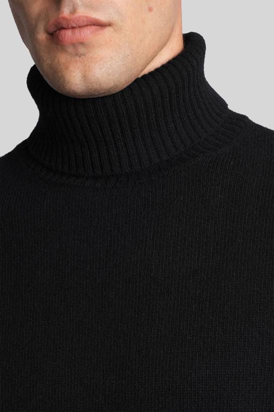 25FW 로베르토 콜리나 터틀넥 427362 253M37003 Black - ROBERTO COLLINA