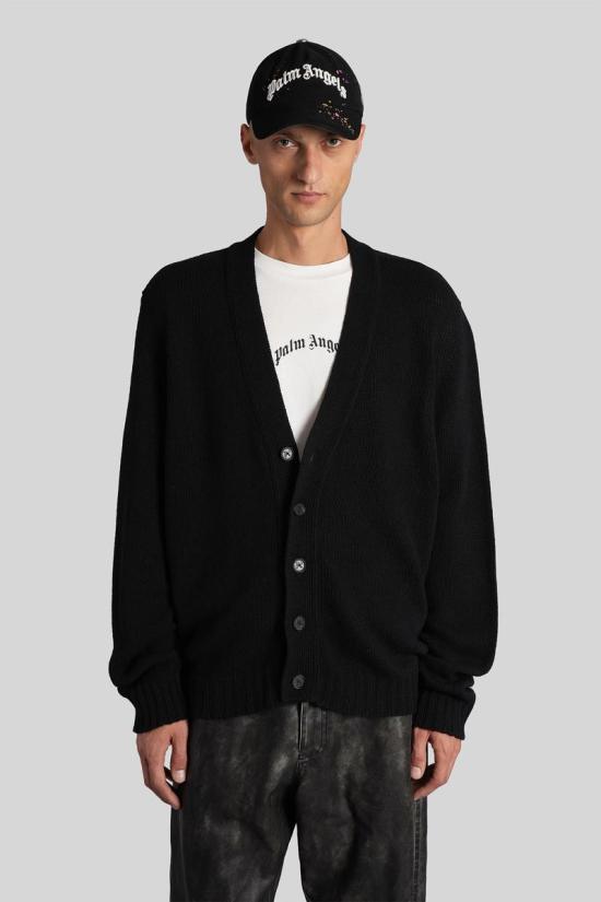 25FW 팜앤젤스 가디건 428147 PMHB035F25KNI001 Black