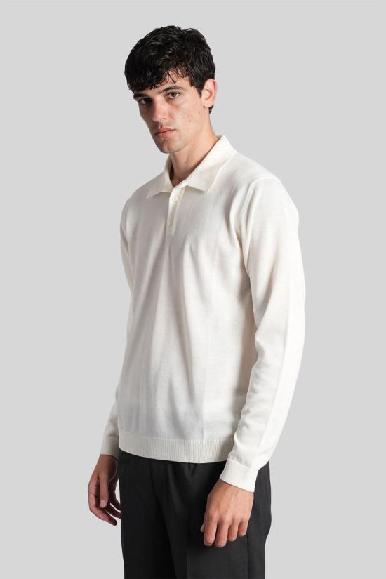 25FW 로베르토 콜리나 긴팔 셔츠 427342 253M01004 Beige - ROBERTO COLLINA