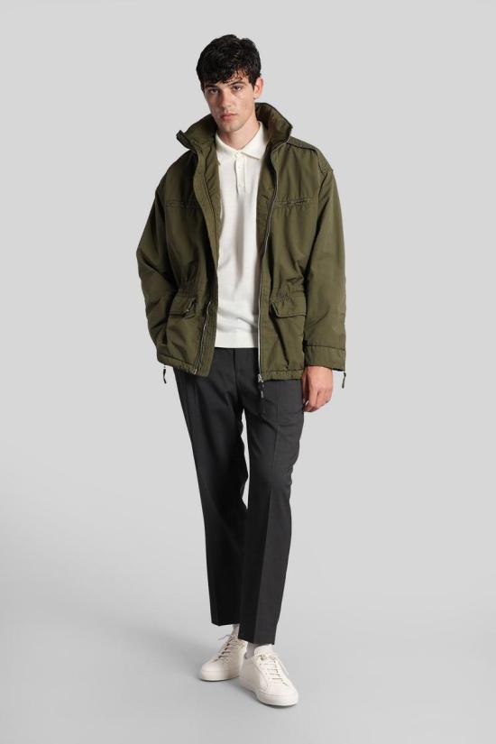 25FW 로베르토 콜리나 긴팔 셔츠 427342 253M01004 Beige - ROBERTO COLLINA