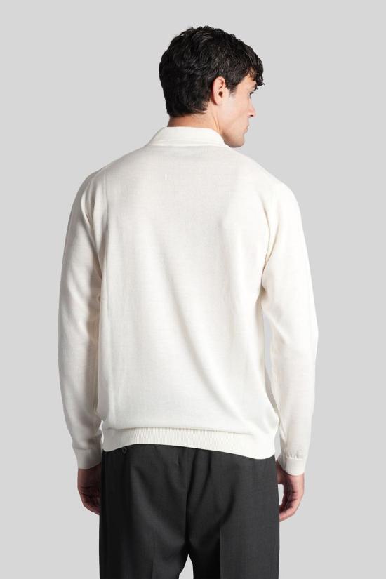 25FW 로베르토 콜리나 긴팔 셔츠 427342 253M01004 Beige - ROBERTO COLLINA