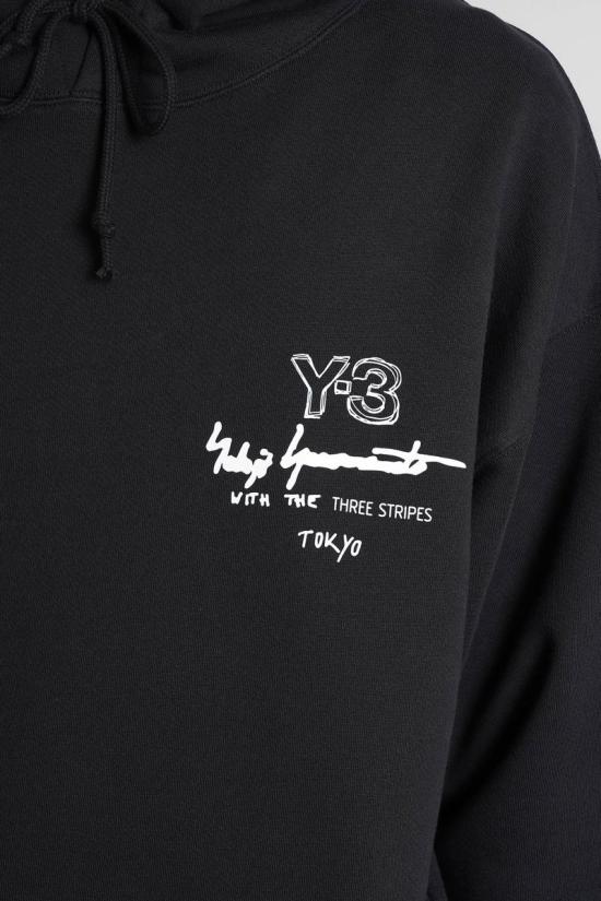 25FW 아디다스 Y3 스웨터 423788 KB2604 Black - ADIDAS Y3