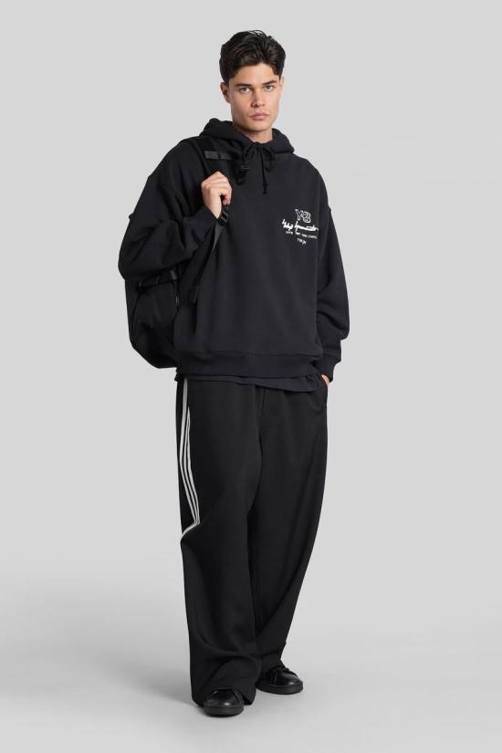 25FW 아디다스 Y3 스웨터 423788 KB2604 Black - ADIDAS Y3