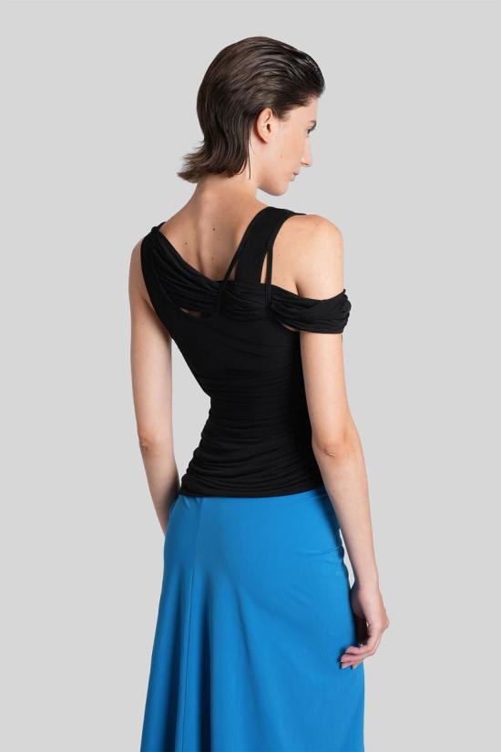 25FW 크리스토퍼에스버 민소매 티셔츠 425661 25021495 Black - CHRISTOPHER ESBER