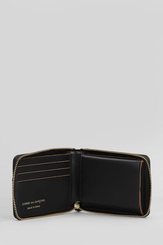 25FW 꼼데가르송 카드지갑 424936 SA7100TS Black - COMME DES GARCONS