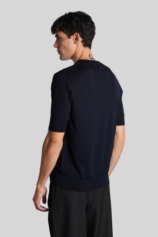 25FW 발렌타인 반팔 티셔츠 427672 B2W067 16W02 BLUE - BALLANTYNE