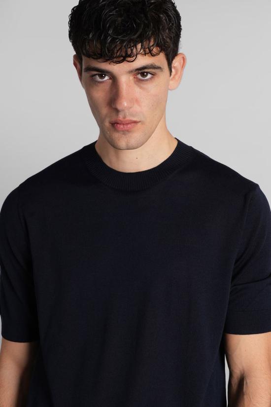 25FW 발렌타인 반팔 티셔츠 427672 B2W067 16W02 BLUE - BALLANTYNE