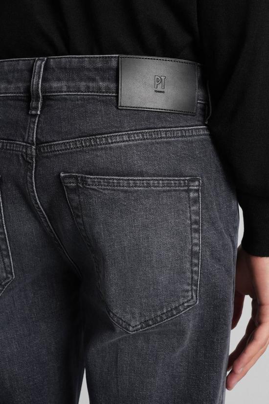 25FW 피티토리노 데님 팬츠 424910 TP05B Black - PT TORINO