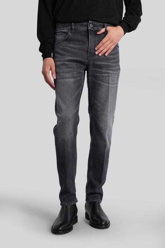 25FW 피티토리노 데님 팬츠 424910 TP05B Black