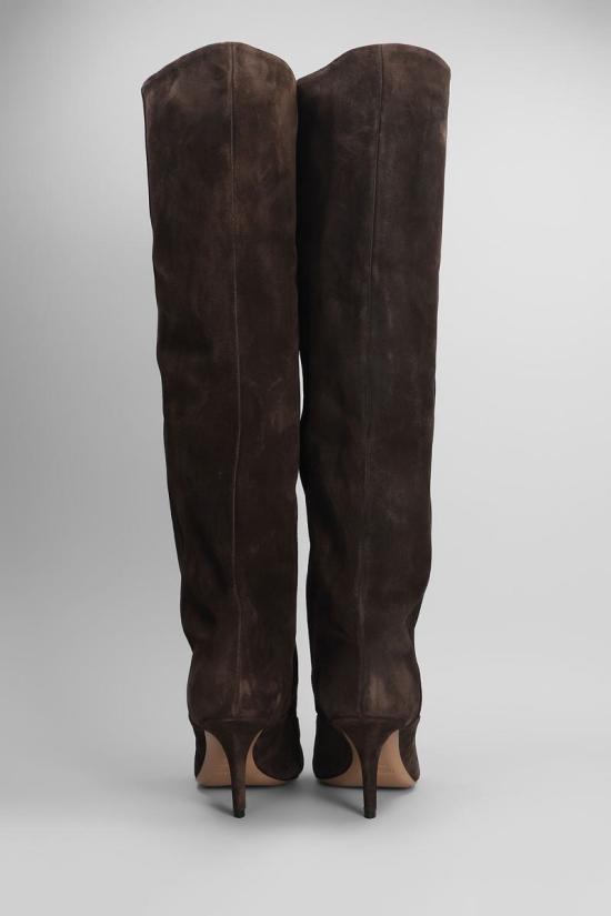 25FW 파리텍사스 부츠 423259 PX1685XV0SN BROWN - PARIS TEXAS