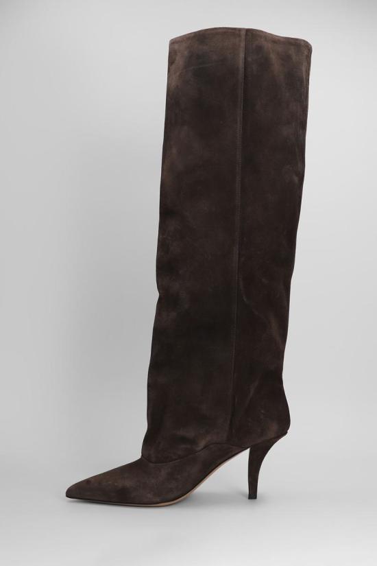 25FW 파리텍사스 부츠 423259 PX1685XV0SN BROWN - PARIS TEXAS