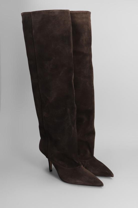 25FW 파리텍사스 부츠 423259 PX1685XV0SN BROWN - PARIS TEXAS