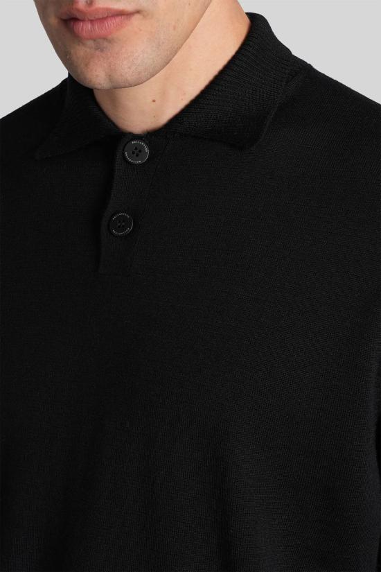 25FW 발렌타인 긴팔 셔츠 427676 B2W239 14WX3 Black - BALLANTYNE