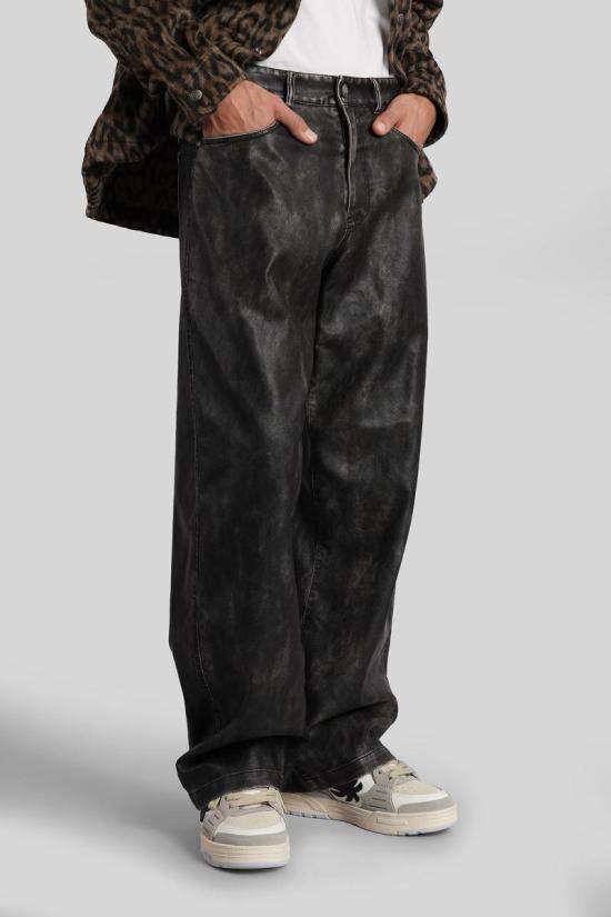 25FW 팜앤젤스 숏팬츠 428156 PMJB018F25FAB001 GREY - PALM ANGELS