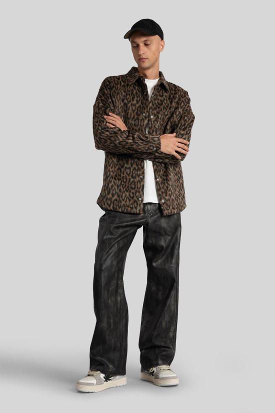 25FW 팜앤젤스 숏팬츠 428156 PMJB018F25FAB001 GREY - PALM ANGELS