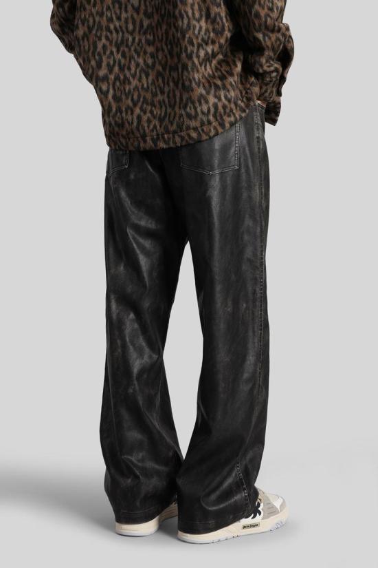 25FW 팜앤젤스 숏팬츠 428156 PMJB018F25FAB001 GREY - PALM ANGELS