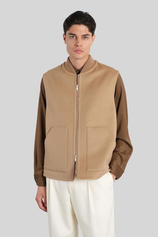 25FW 라르디니 베스트 424434 AABYRNECN65602 Brown