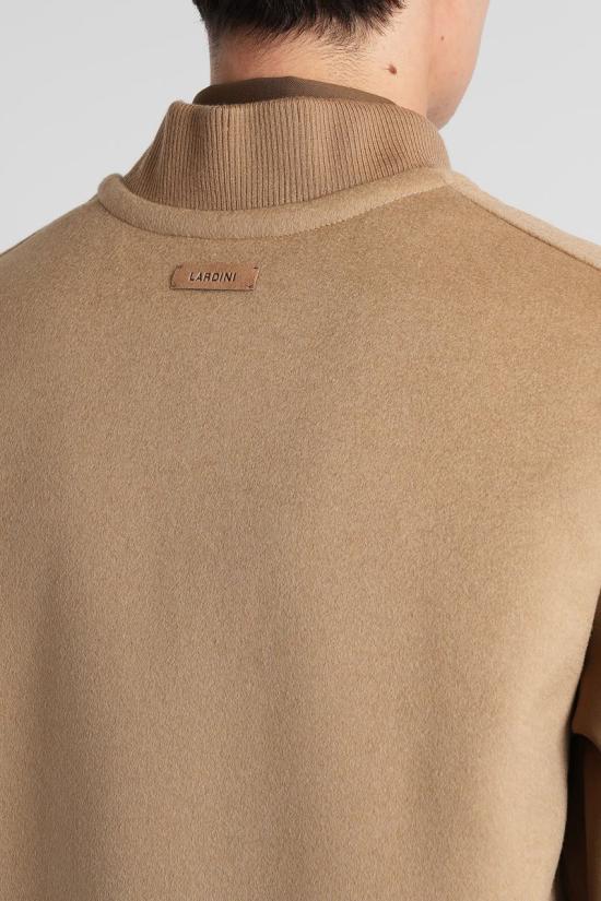 25FW 라르디니 베스트 424434 AABYRNECN65602 Brown - LARDINI