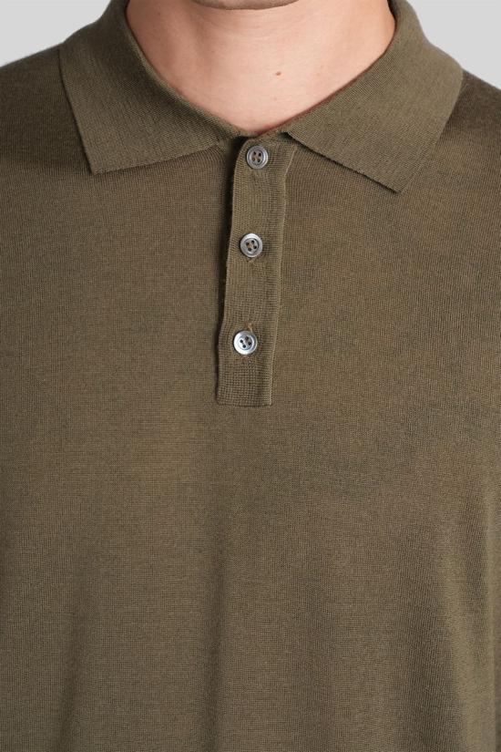 25FW 바레나 긴팔 셔츠 425958 KNU41000429 GREEN - BARENA