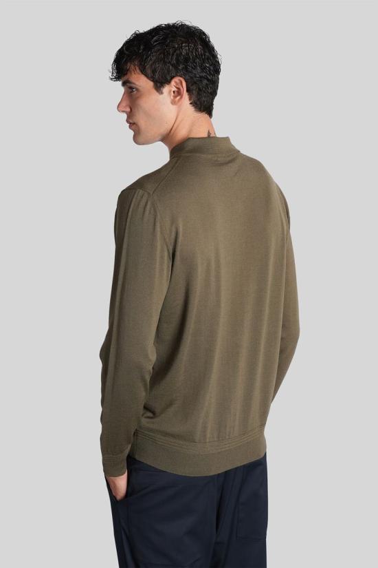 25FW 바레나 긴팔 셔츠 425958 KNU41000429 GREEN - BARENA