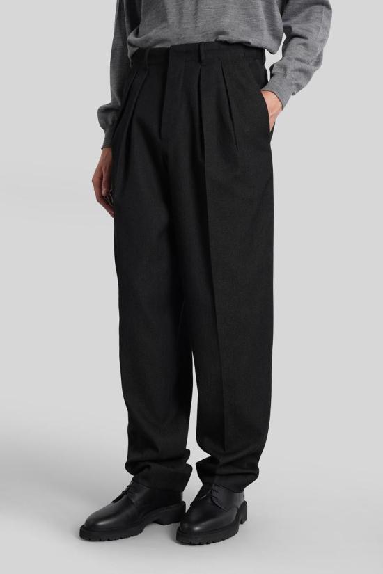 25FW 피티토리노 숏팬츠 424901 AFAFZB0FWD Black - PT TORINO