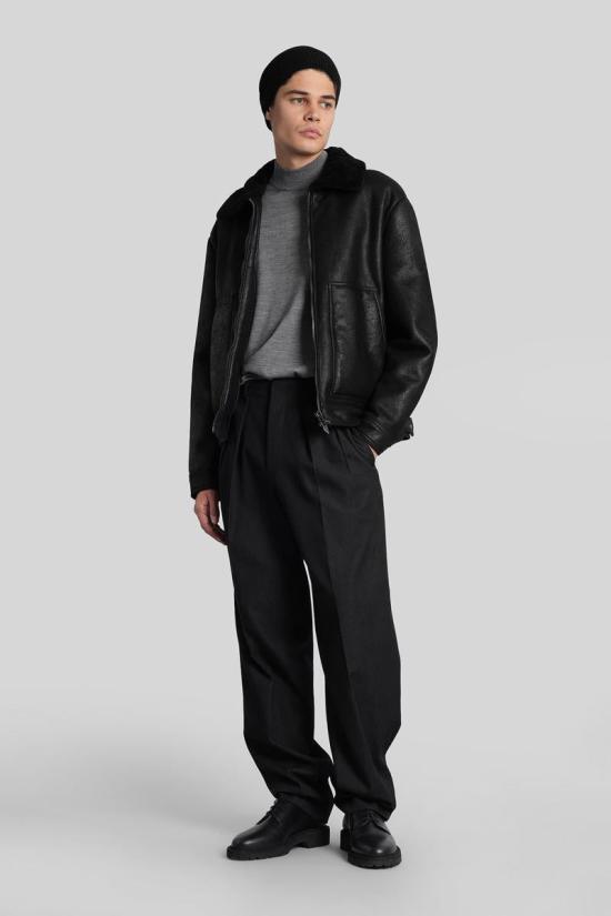 25FW 피티토리노 숏팬츠 424901 AFAFZB0FWD Black - PT TORINO