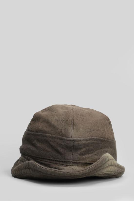 25FW 지기 첸 버킷햇 429038 0M2535610 BROWN - ZIGGY CHEN