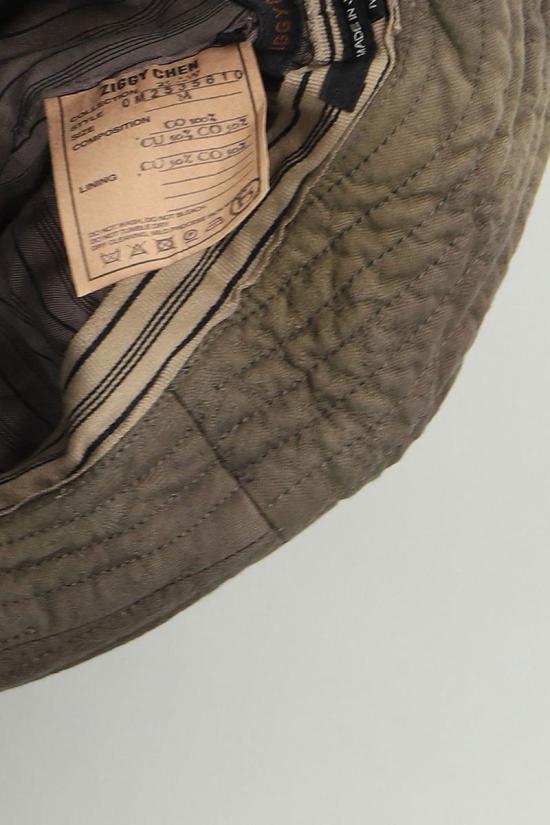 25FW 지기 첸 버킷햇 429038 0M2535610 BROWN - ZIGGY CHEN