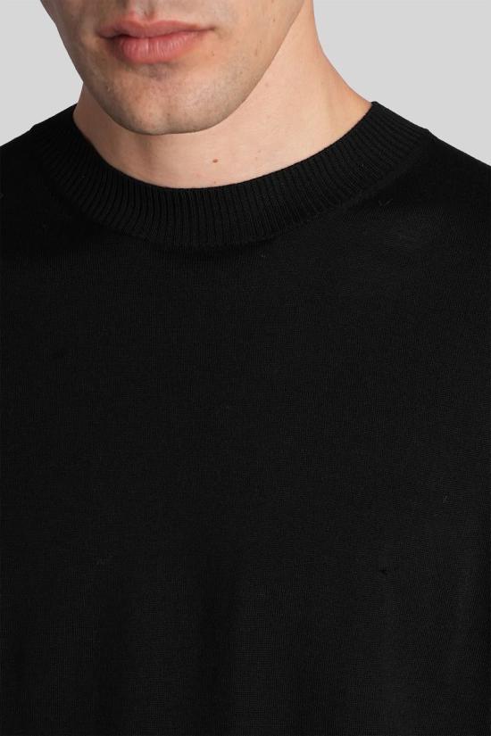 25FW 발렌타인 반팔 티셔츠 427680 B2W067 16W02 Black - BALLANTYNE