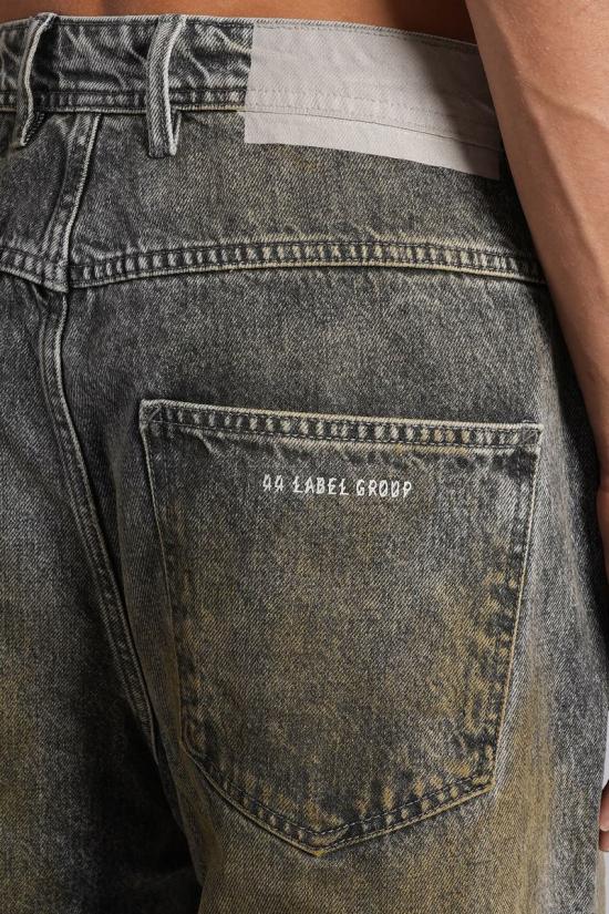 25FW 44레이블 데님 팬츠 428314 B0030620FA685 GREY - 44 LABEL