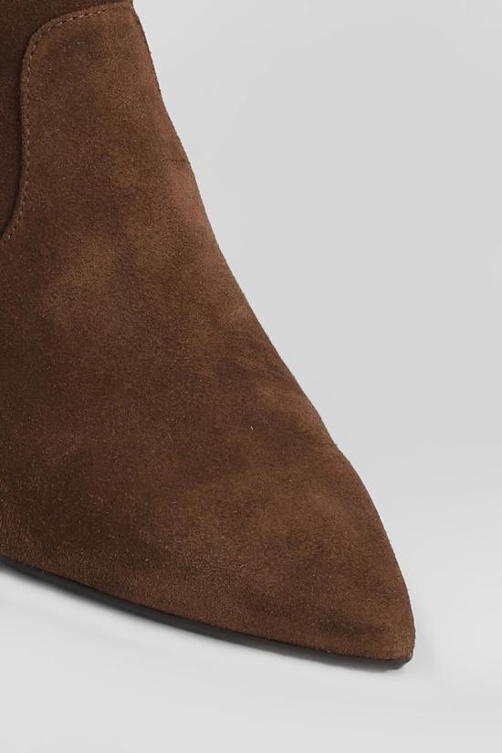 25FW 안나에프 뮬/슬리퍼 428863 9760 BROWN - ANNA F.