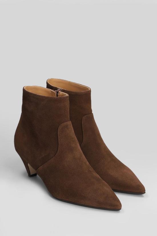 25FW 안나에프 뮬/슬리퍼 428863 9760 BROWN - ANNA F.