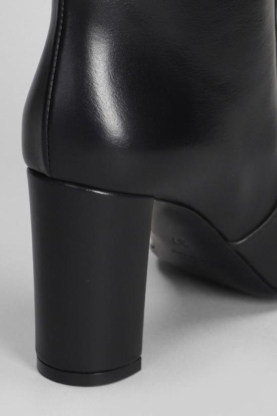 25FW 비아로마 부츠 423832 3434 Black - VIA ROMA