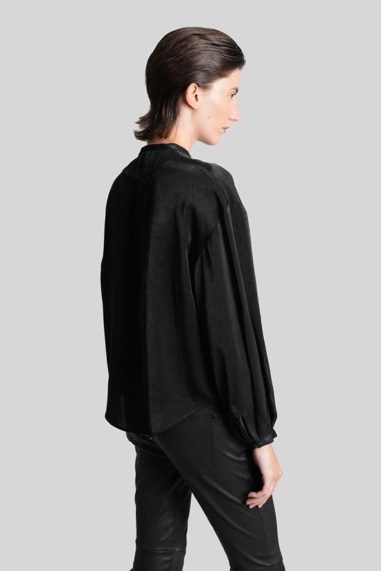 25FW 이로 블라우스 424260 WM16EZIA Black - IRO