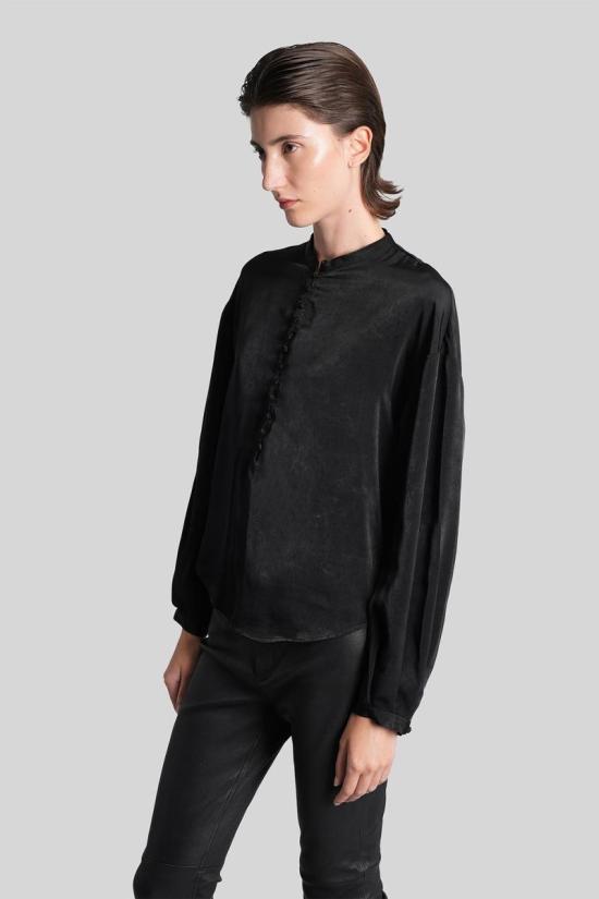 25FW 이로 블라우스 424260 WM16EZIA Black - IRO