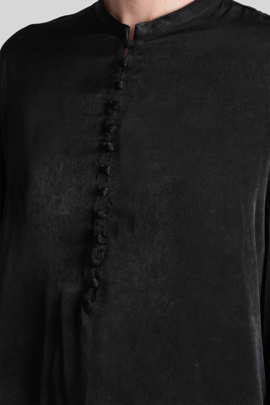 25FW 이로 블라우스 424260 WM16EZIA Black - IRO