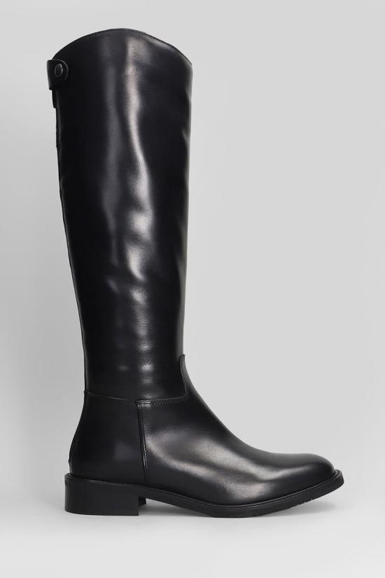 25FW 줄리 디 부츠 424876 GW104 Black