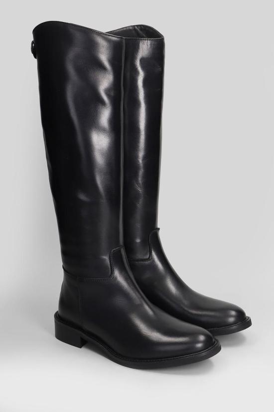 25FW 줄리 디 부츠 424876 GW104 Black - Julie Dee