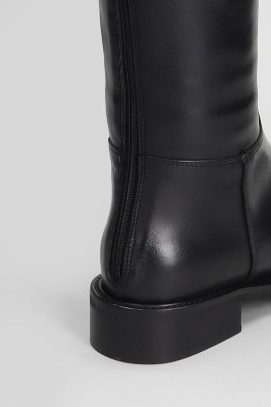 25FW 줄리 디 부츠 424876 GW104 Black - Julie Dee