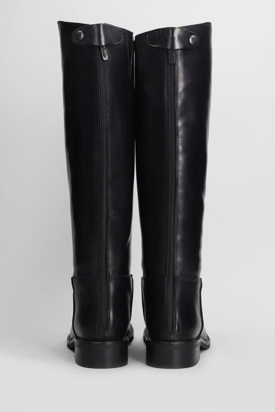 25FW 줄리 디 부츠 424876 GW104 Black - Julie Dee